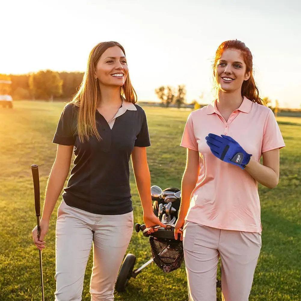 

1 шт., мужские перчатки для гольфа из микрофибры