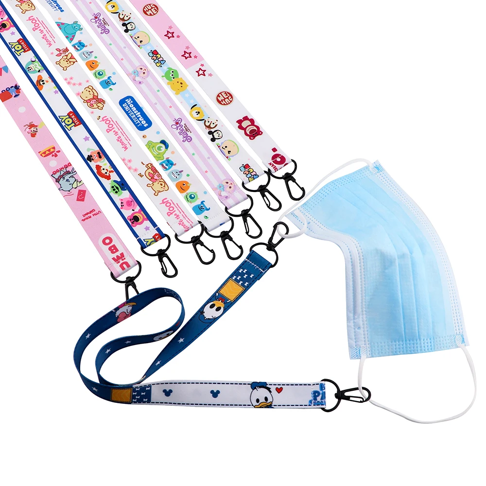 Шнурок с мультяшным Микки-стежком для девочек ремешок на шею защиты очков детей