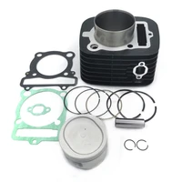 motorcycle accessories yfm400 motorcycle cylinder for big bear400 cylinder piston