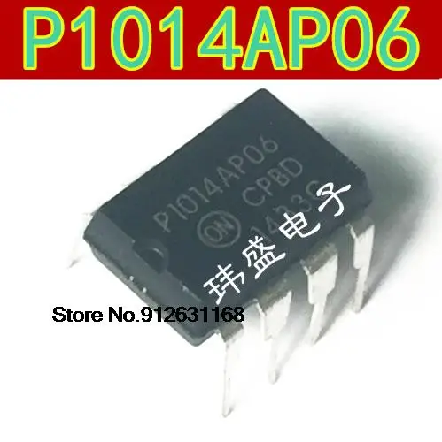 

20 шт./лот P1014AP06 DIP-7 NCP1014AP06