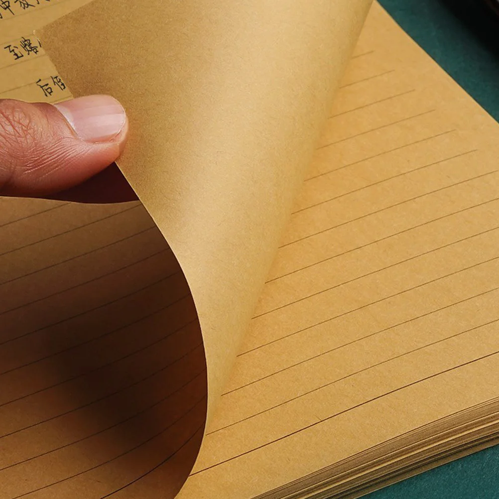 100 листов крафт-бумаги формата А5 бумага для писем инструменты письма