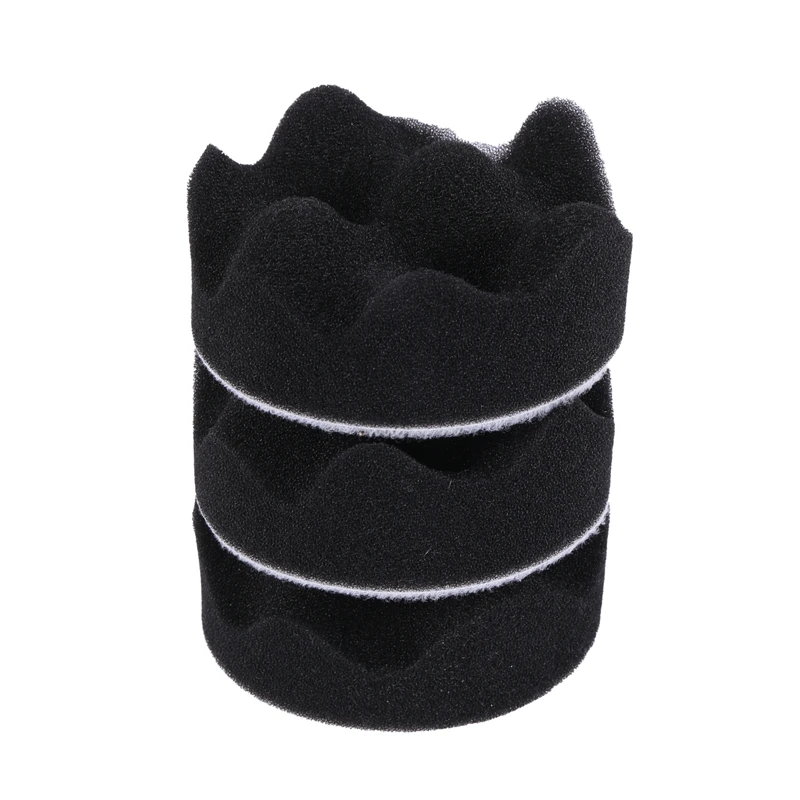 Губка для полировальных колодок наборы шерстяных насадок 3 дюйма полировки