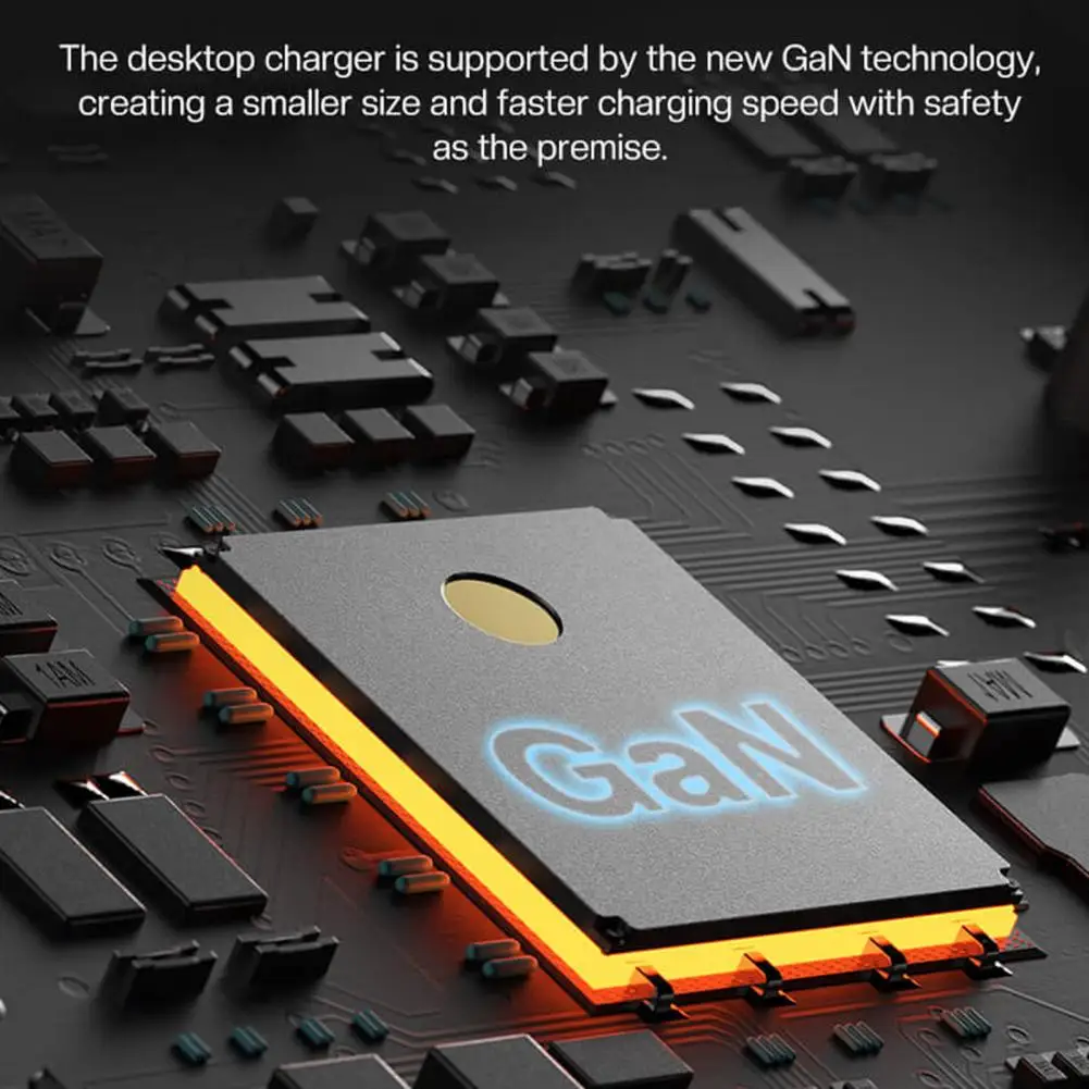 

Charger Adapter Efficient 6-port Usb Charging Station for Multiple Devices Universal Compatibility Space-saving Design 65w Power