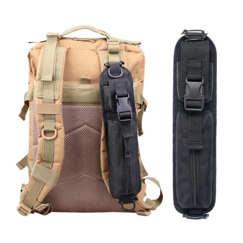 Tactical Sundries Bags Shoulder Strap Molle Backpack Accessory Pouch Nylon Outdoor Camping Military Hunting Tool Bag EDC Pouch