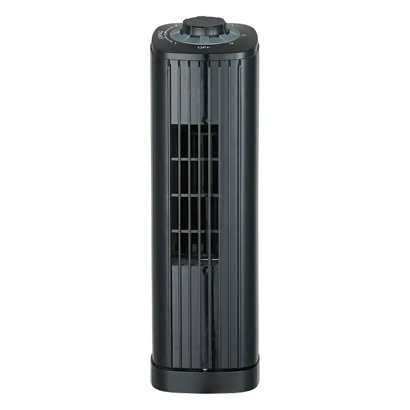 

NEW F-7348BK 14 Inch Portable Ultra-Slim Desktop Tower Fan in Black