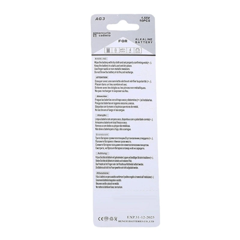 Качественные металлические батарейки-таблетки DXAB CR1632 обеспечивают надежную