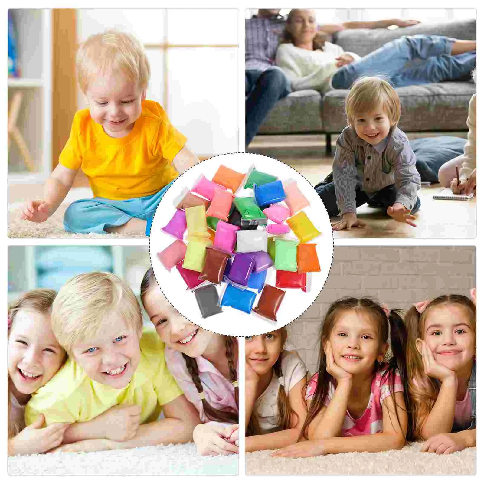 36 упаковок цветной глины детский набор для рукоделия сделай сам моделирование