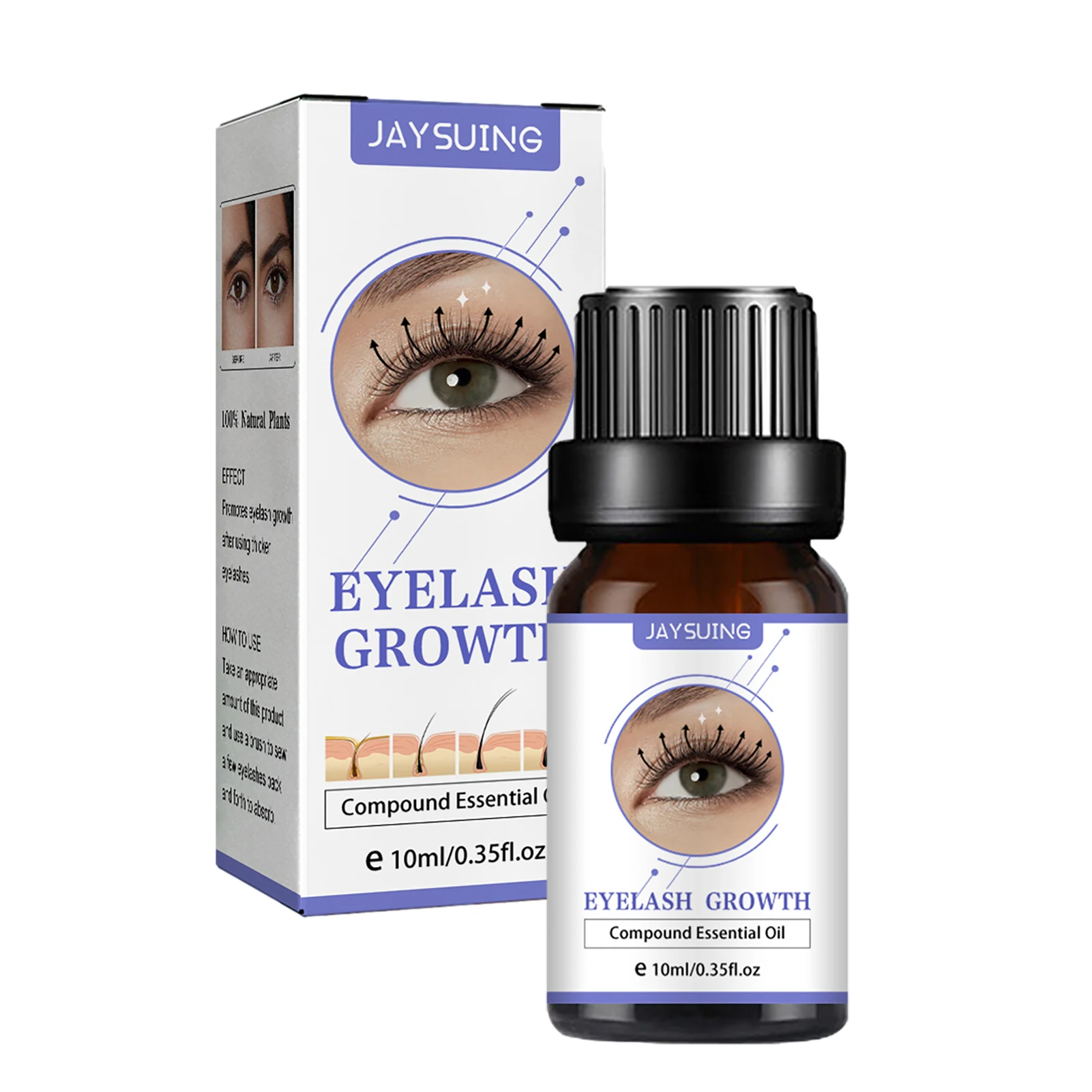 

Увлажняющая сыворотка для роста ресниц, 10 мл