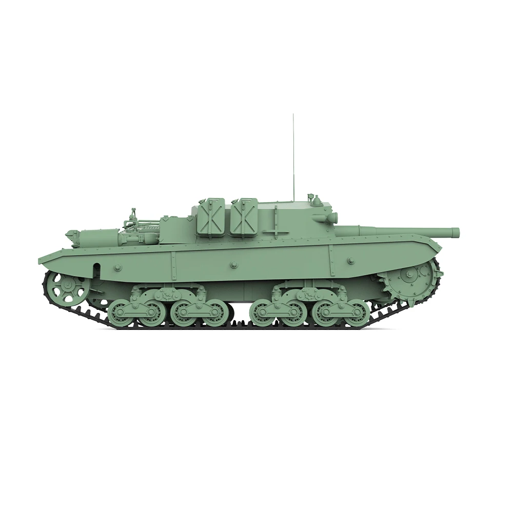 SSMODEL 690 V1.9 1/87 HO масштаб железной дороги военная модель комплект Италия M43 105 мм/L25
