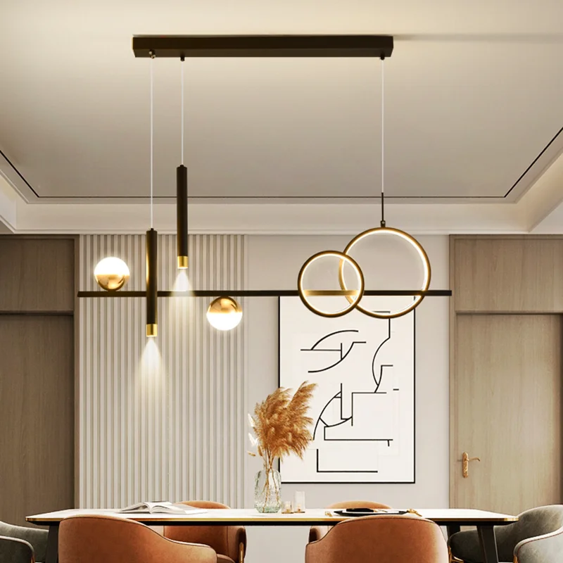 

Подвесные светильники в скандинавском стиле, Современный домашний декор, люстра для столовой, комнатное освещение, потолочный светильник, висячее приспособление для гостиной
