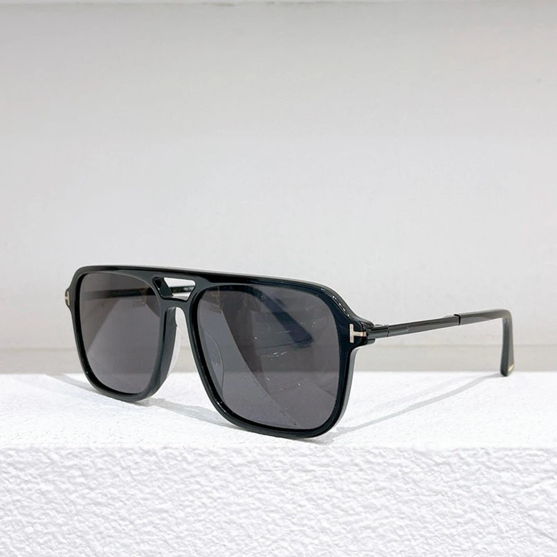 

2023 Acetate large frame sunglasses men top quality fashion square eyeglasses UV400 outdoor handmade women trendy SUN GLASSES