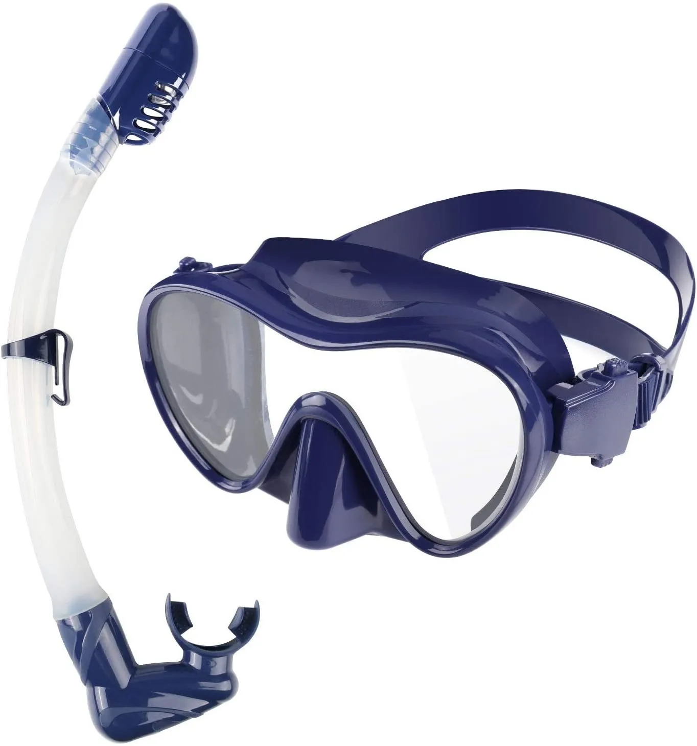 

2022 New Professional Snorkeling and Snorkels Anti-Fog Goggles Swimming Breath Tube Set Diving Mask