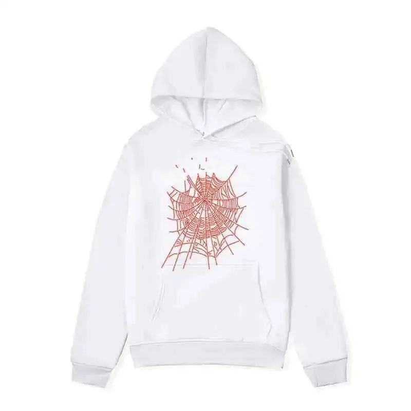 Хлопковая толстовка с капюшоном Capuche и принтом Puffball Уличная одежда для мужчин