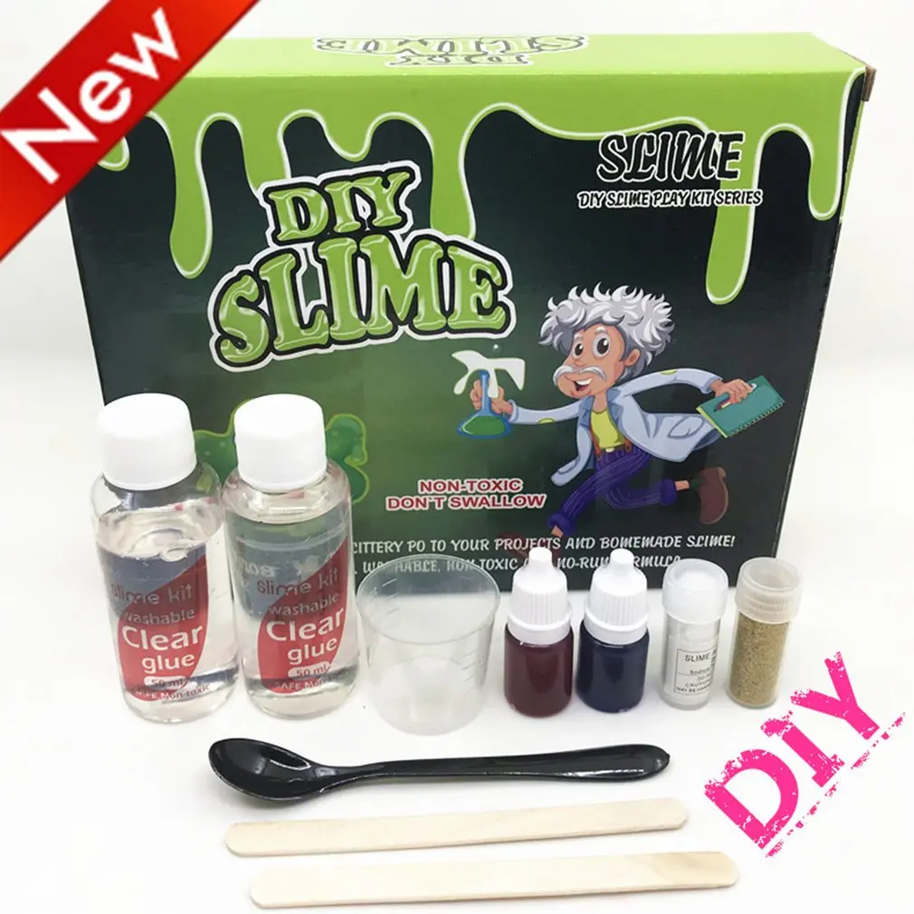 Глина из кристаллов для носа |