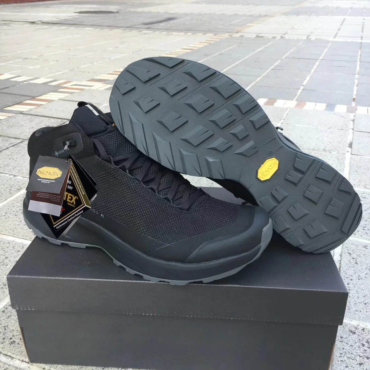 

Men`s outdoor Bird GTX breathable anti-slip hiking trekking shoes mens country cross waterproof camping climbimg shoes