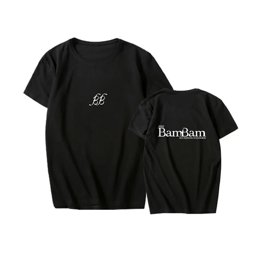 Got7 t shirt Bambam t-shirts K Pop Hip-Hop Premium Quality Cotton Fans Support |