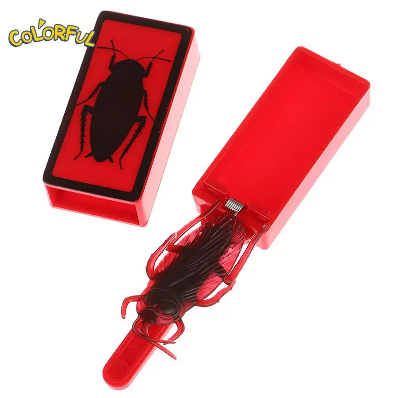 

Terror Cockroach Illusion Close Up Street Magic Trick Gimmick Props Cockroach Paddle Toy fun game magie magista