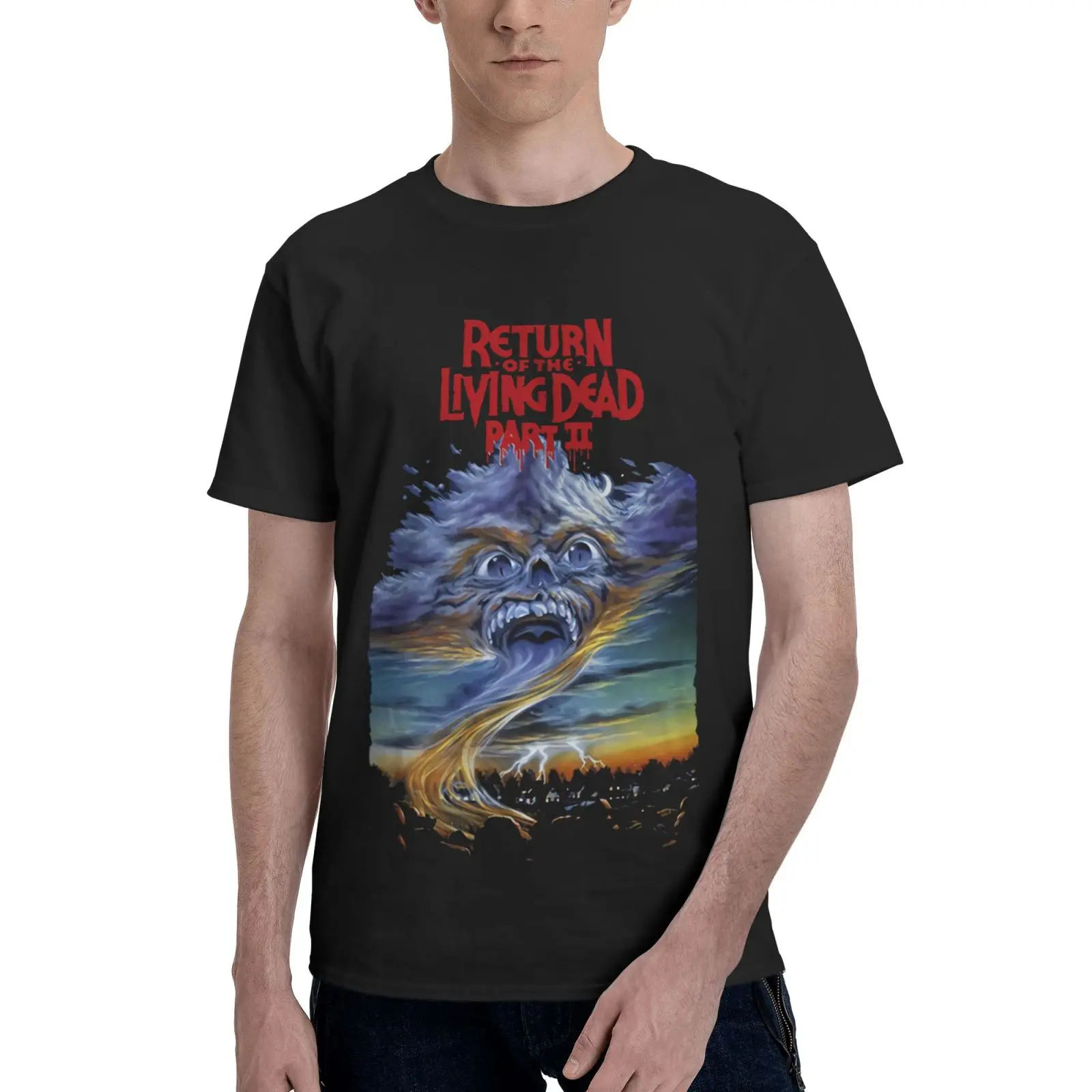 

The Return Of The Living Dead 3984 Men T-Shirt Men T-Shirt Shirt Oversize T-Shirt T-Shirts For Women Tops Couples T-Shirt Tops
