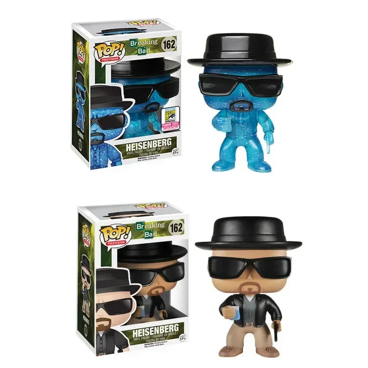 FUNKO POP Television Breaking Bad HEISENBERG 162 SAUL GOODMAN 163 Walter 160 MIKE 165 Jesse Pinkman 161 Vinyl Figures Model Toys