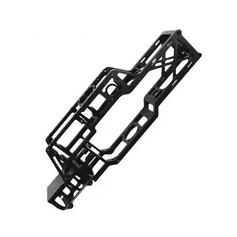 OEM-производство изготовление на заказ 7075 рама из алюминиевого сплава стойка для