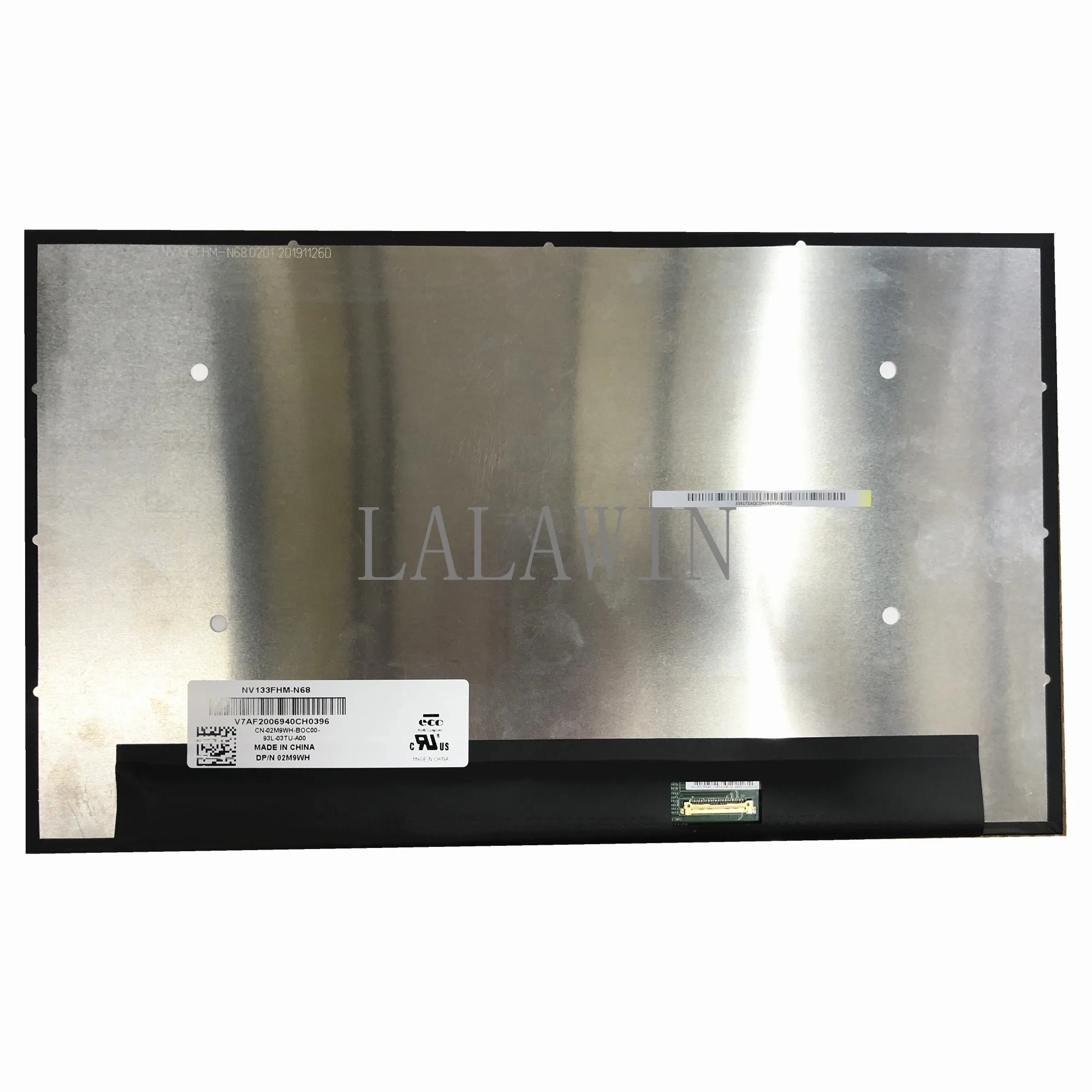 NV133FHM-N68 13 3 тонкий ЖК-светодиодный дисплей Панель Новый 1920X1080 IPS