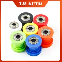motorcycle 810mm drive chain roller pulley wheel slider tensioner wheel guide for enduro motorcycle