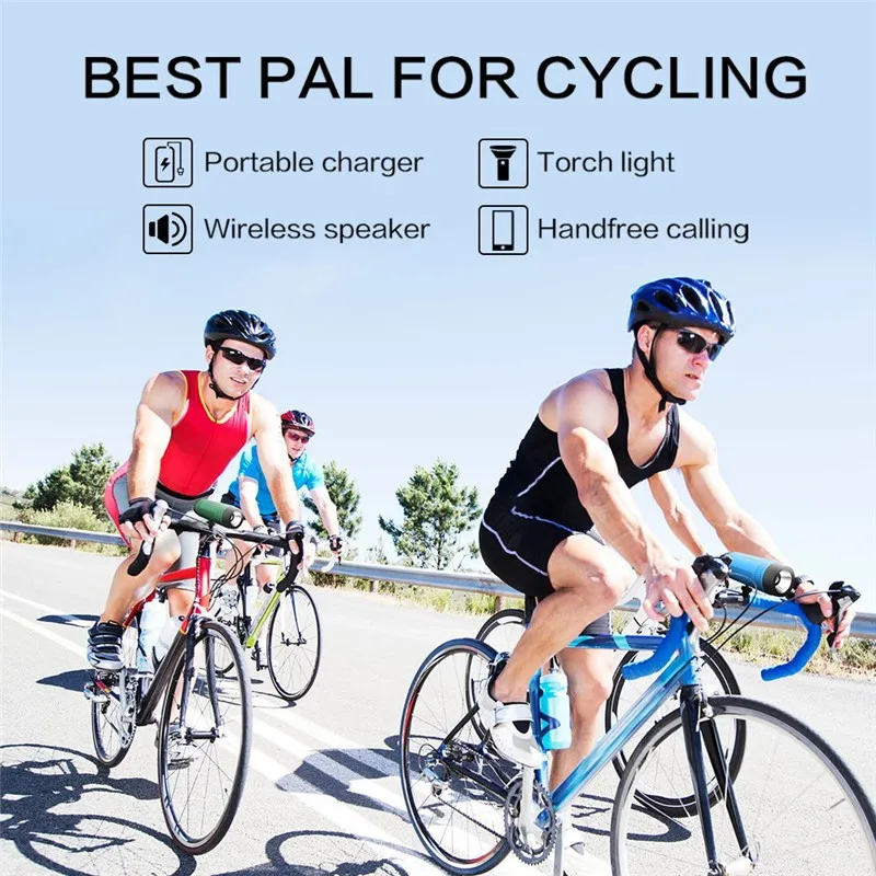 Zealot S1 Portable Bluetooth Speaker Wireless Bicycle Sound Box with LED Light Outdoor Waterproof Subwoofer Stereo Surround images - 6