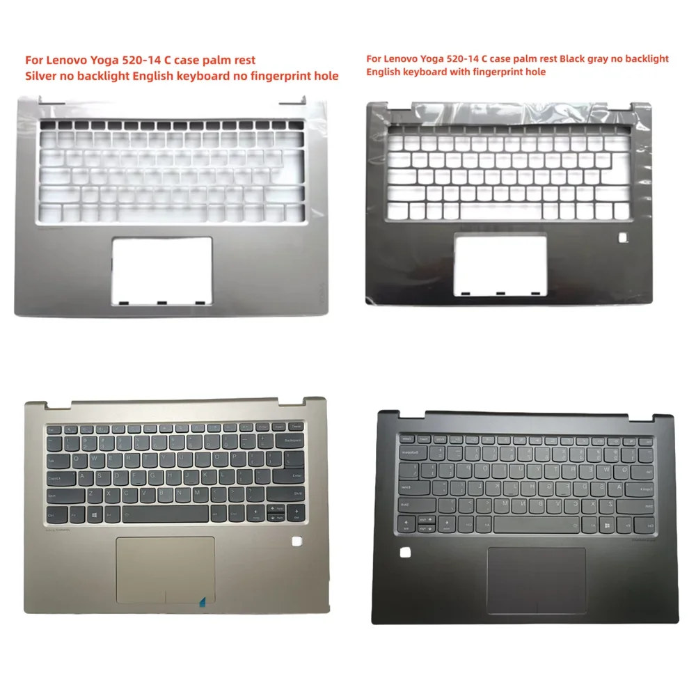 Чехол для Lenovo Yoga 520-14IKB Flex 5 1470 YOGA 520-14