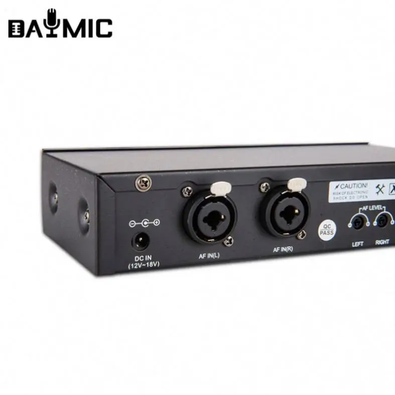 DAYMIC BK-510 УВЧ-наушная беспроводная система для сценического стереосистемы PSM300