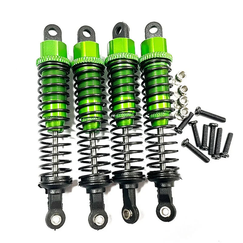 4 шт. металлический масляный амортизатор для LAEGENDARY BEZGAR 1/12 1/16 детали обновления