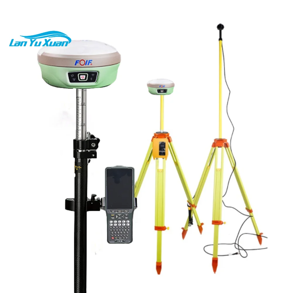 

IMU Tilt Dual Frequency High Precision High Stability FOIF A90 Gnss Gps Rtk for Construction Land Survey Equipment Gnss Rtk