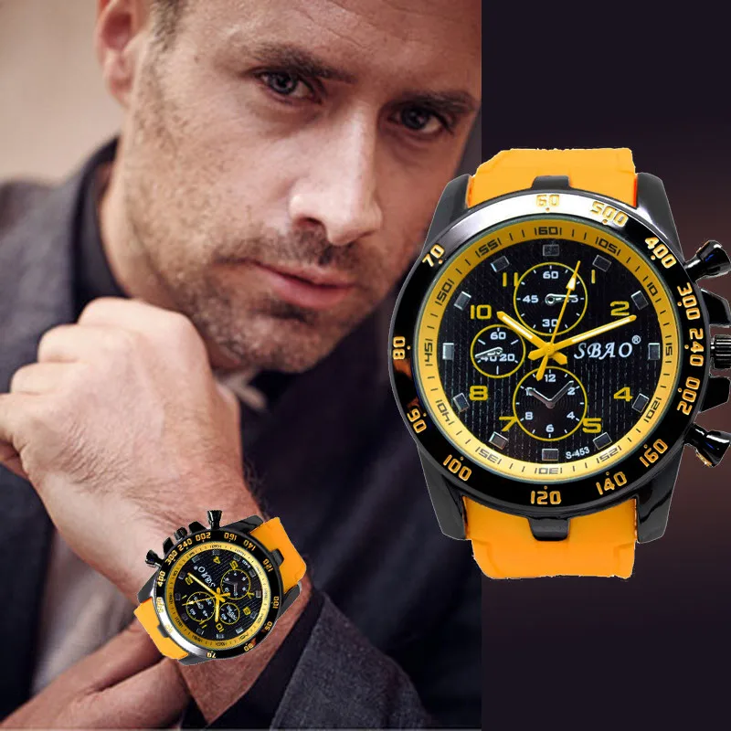 Luxury Brand Quartz Watch Men