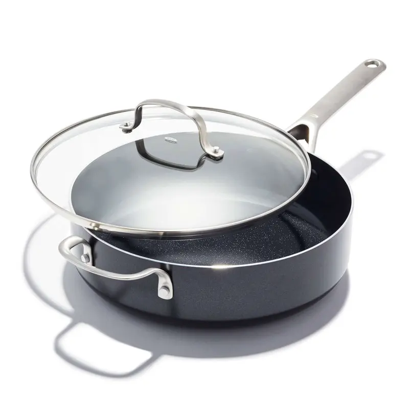 

Ceramic Non-Stick Agility Series 5QT Sauté Pan with Lid