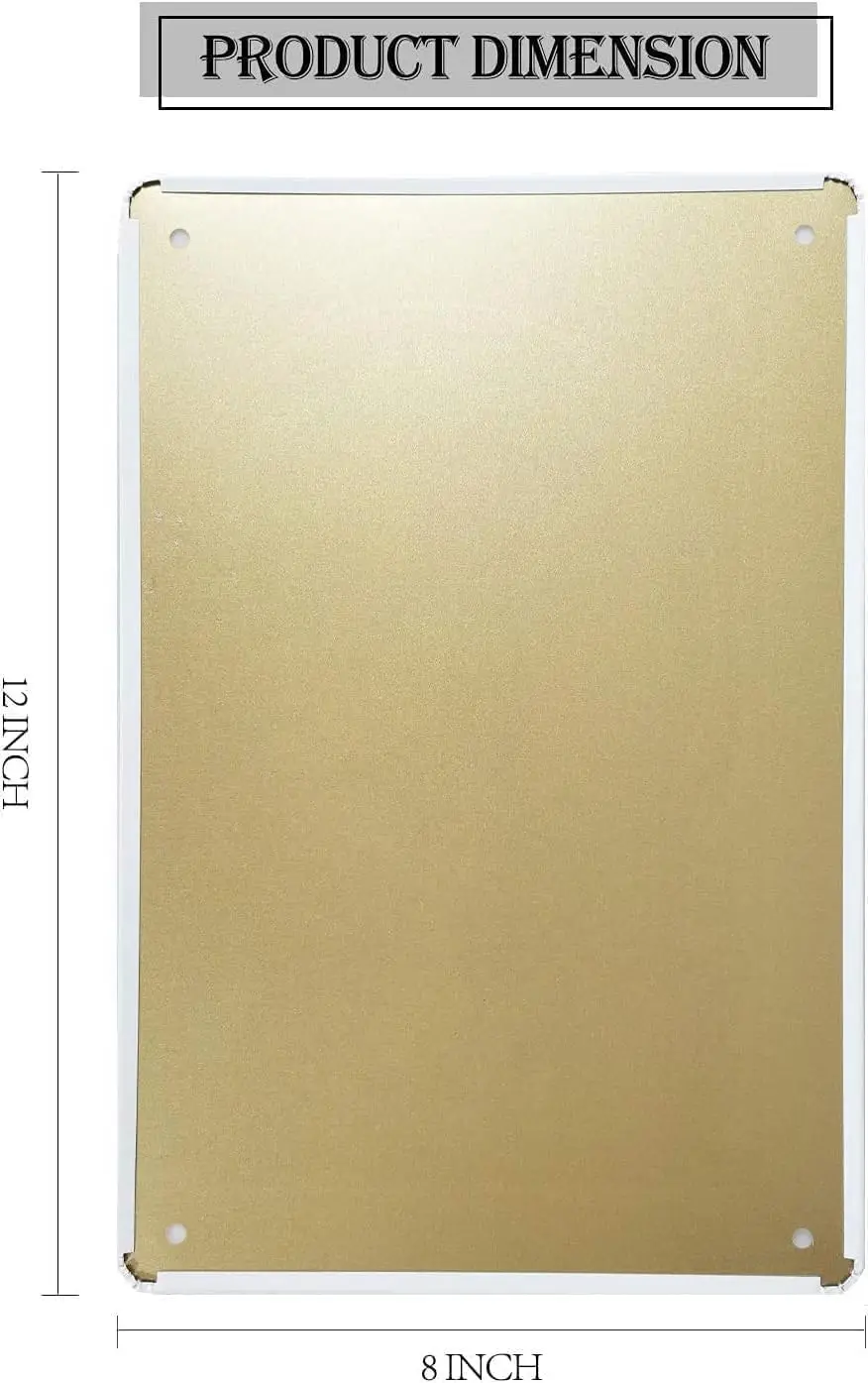 Металлический жестяной плакат нандес из фильма мертвая зона Стефана Кинга