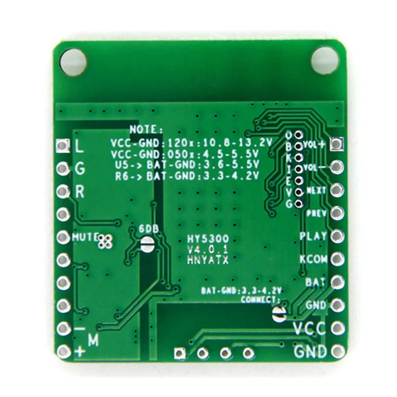 

QCC3008 APTXLL Receiver Board Module HiFi Bluetooth 5.0 TWS Audio Car Bluetooth Receiver Board(NO DC)