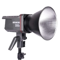 aputure amaran 200x 200w cri95 2700 6500k continuous light photography lighting for video photo studio outdoor shooting