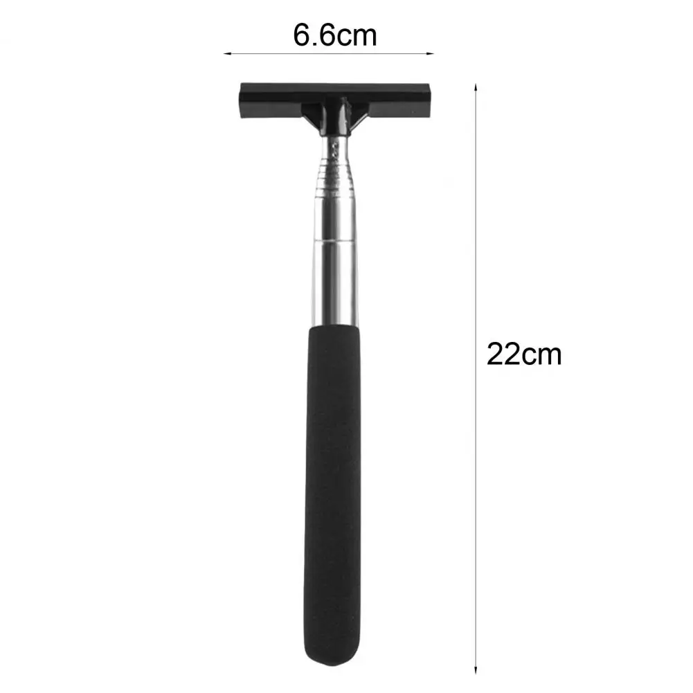 Автомобильный дворник заднего вида с телескопическим длинным стержнем