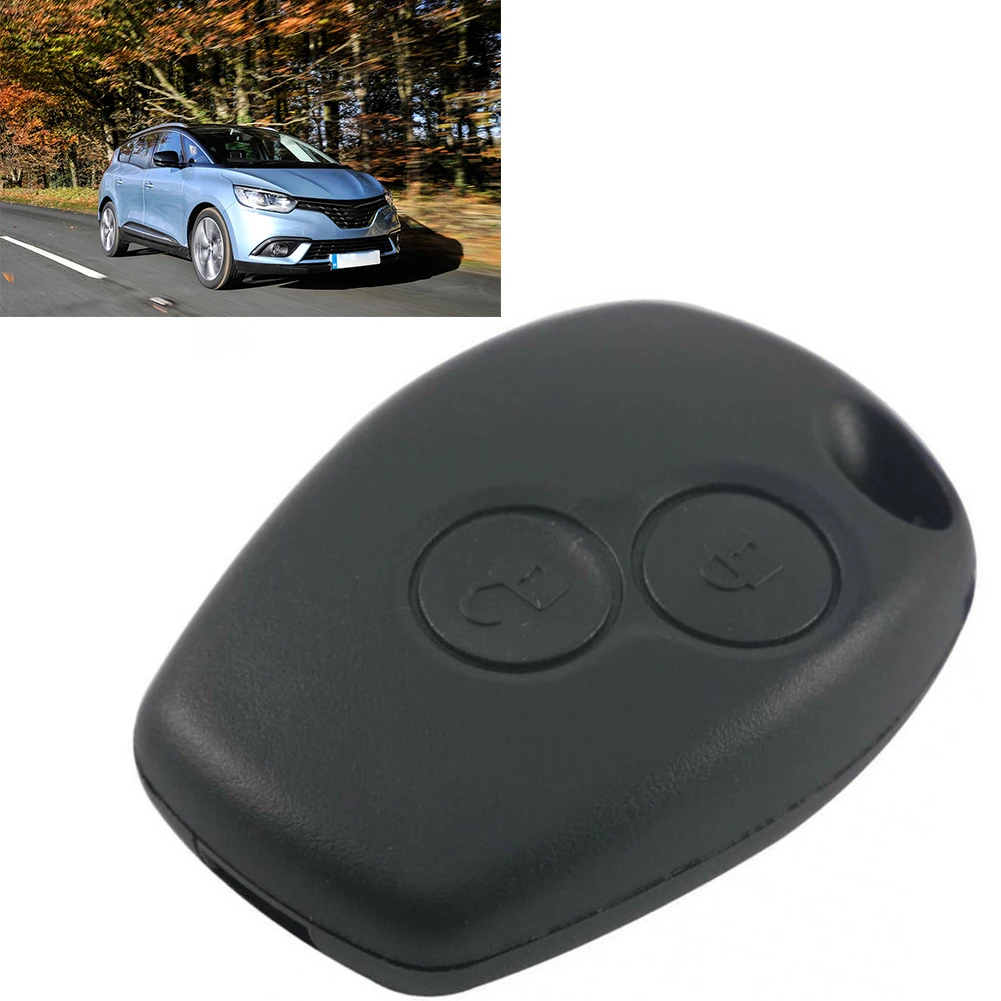 

Car Remote Key Fob Case 2 Button Shell For Renault Dacia Modus Clio 3 Twingo Modus 04 Clio 3 06-10 Kangoo 2 04 Twingo 07-09
