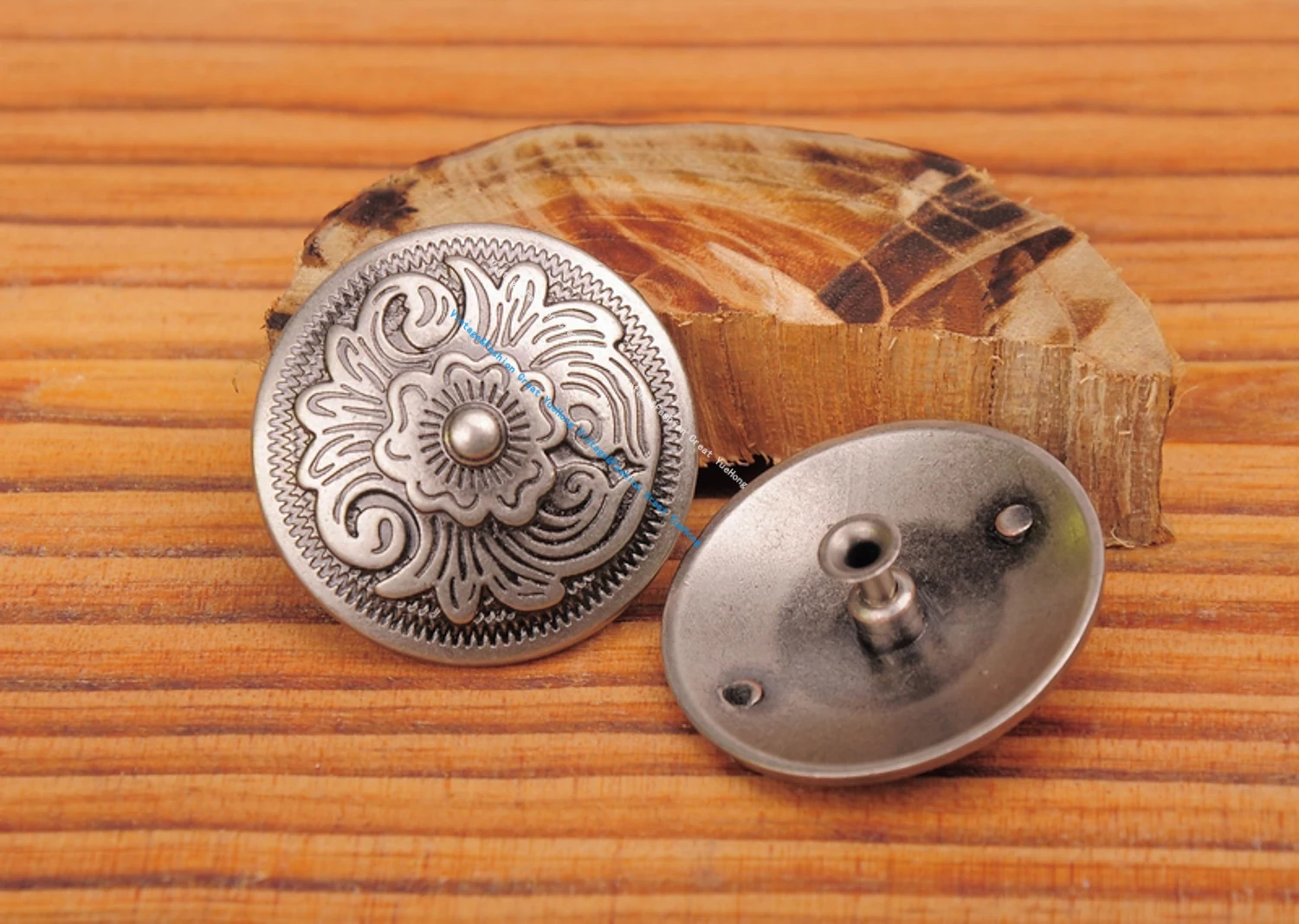 Фото F13 Лот 10 шт. крутой щит шипы набор Conchos Rivetback очаровательный Байкерский стиль кожаная искусственная кожа №2