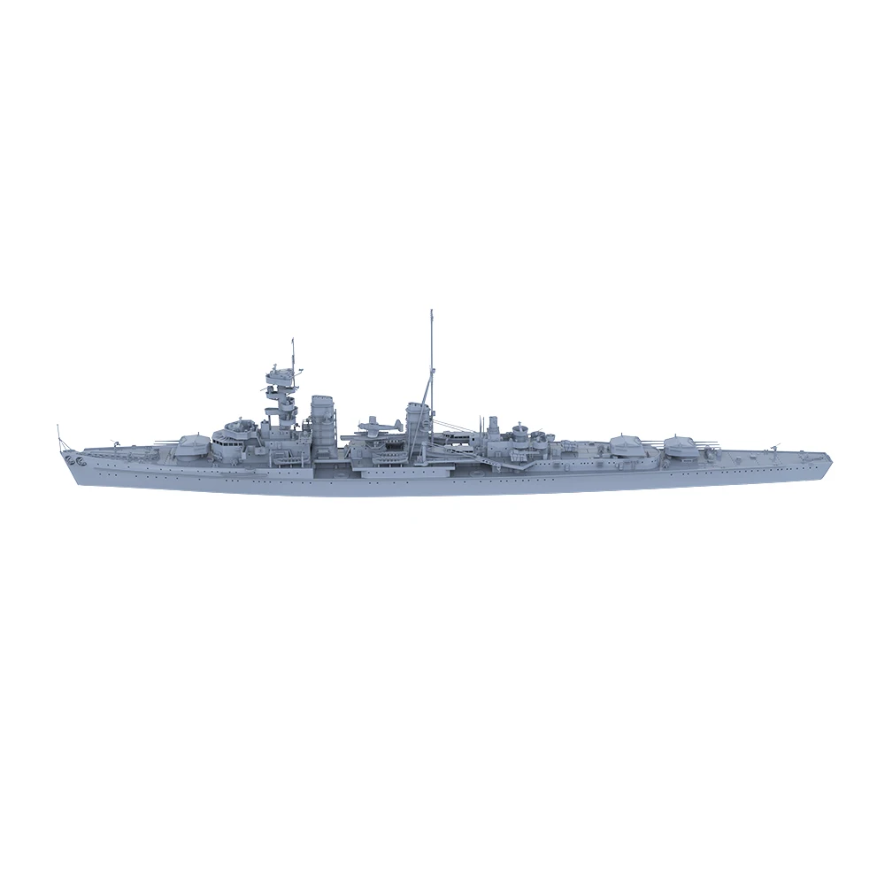 SSMODEL SS2000563/S 1/2000 набор военной модели немецкого производства светильник Cruiser