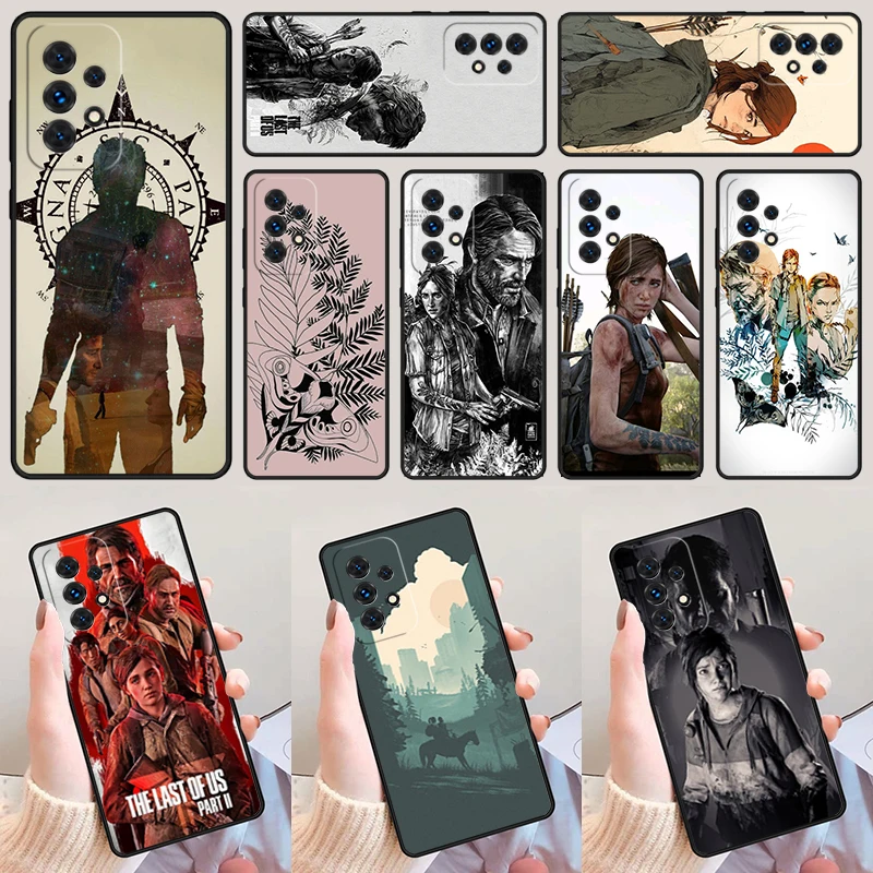 Последний из США Джоэль Миллер Элли для Samsung A52 A72 A73 A20e A21S A50 A70 A11 A12 A42 A31 A40 A51 A71 A32 A80