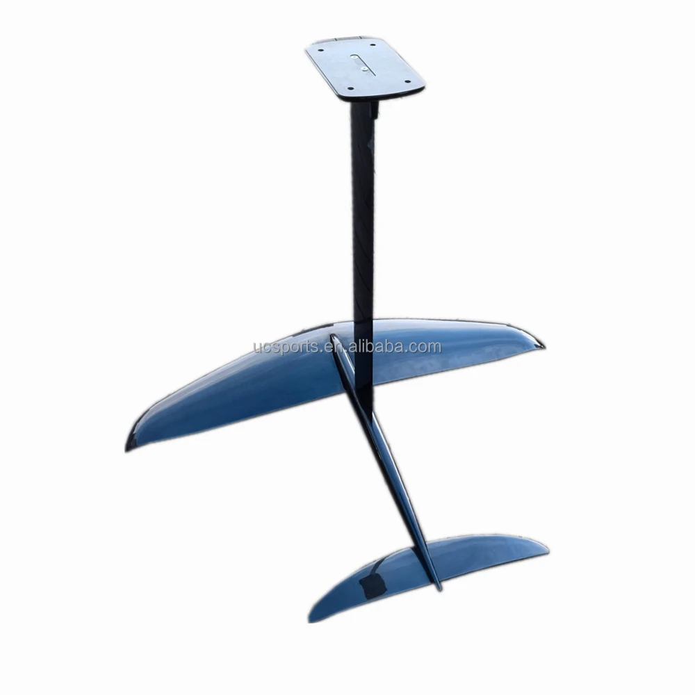 

3K Carbon Surfboard Hydrofoil ,Largest Surf Foil for SUP ,Wake board Surfing