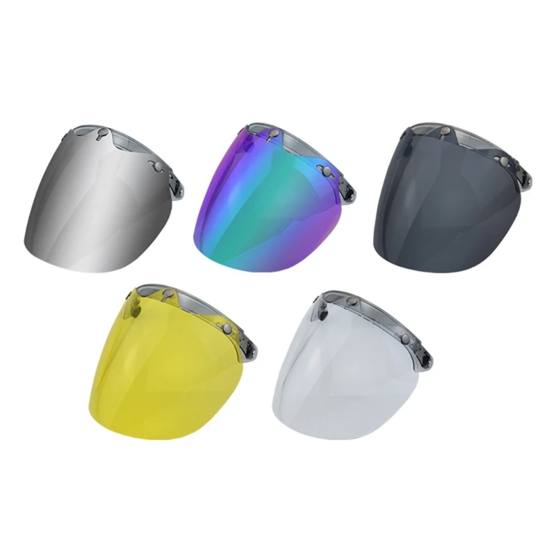 

3-Snap Shield for Motorcycles Helmets