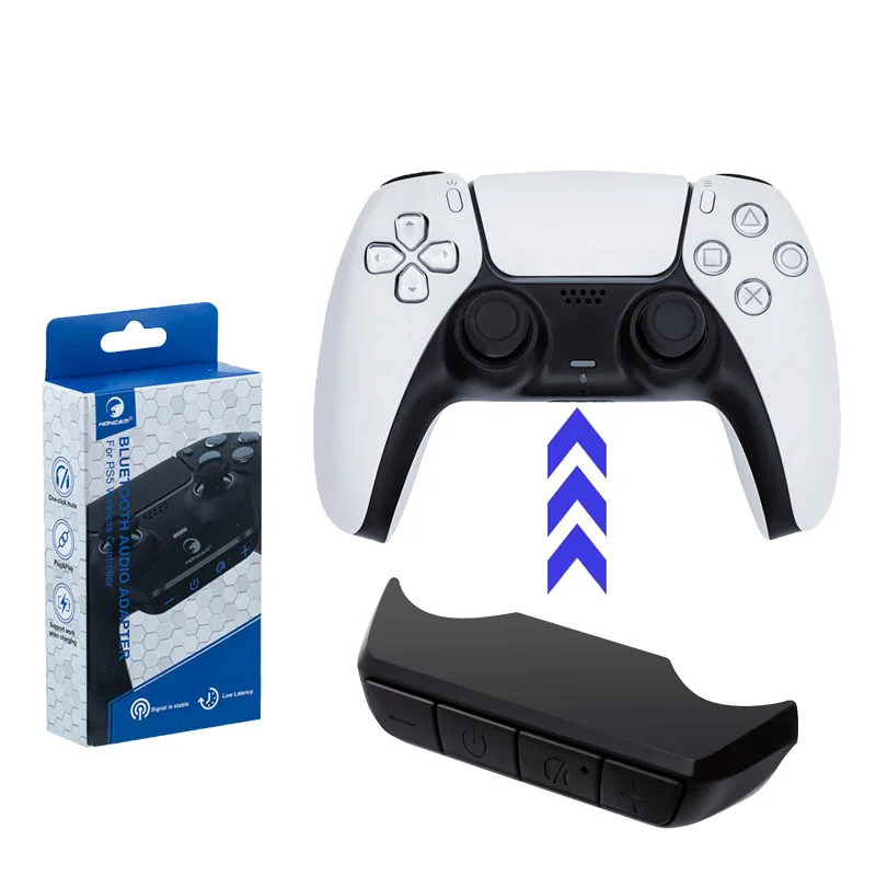 Гарнитура Honcam с Bluetooth-адаптером беспроводной конвертер со светодиодным