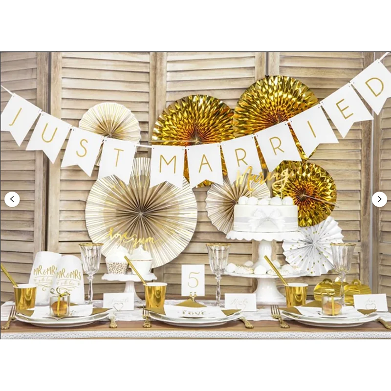 Свадебный баннер набор для свадебной вечеринки и помолвки