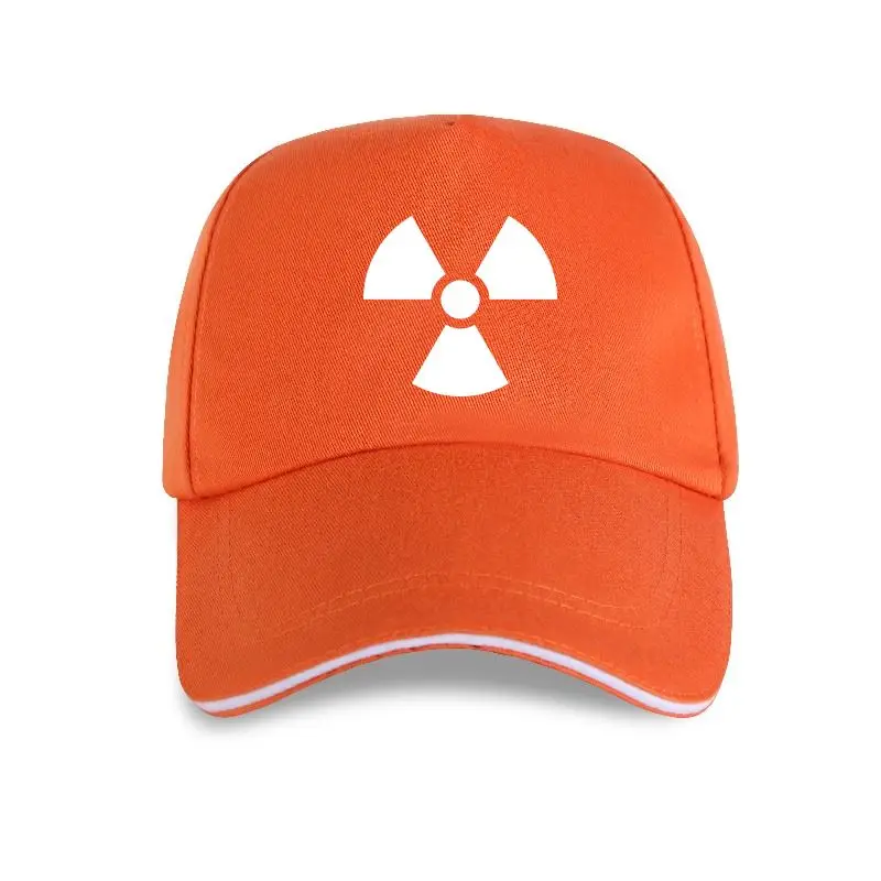 

new cap hat Radiation Symbol Baseball Cap Danger Warning Toxic Atomic Nuclear SZ S-5XL(1)