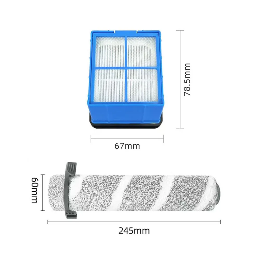 Роликовые щетки и HEPA-фильтры для Bissell Crosswave Omniforce Edge