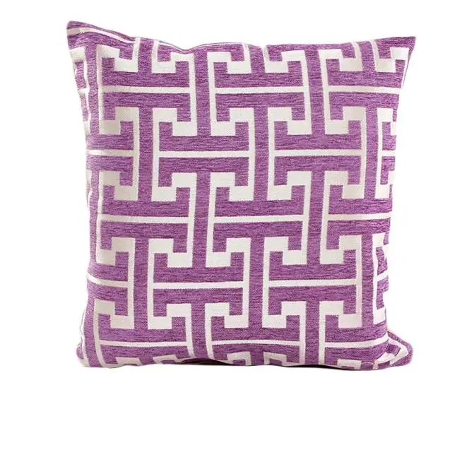 

Square Geometric Cushion Cover Toss Pillow Cover Hidden Zipper Closure Cushion Case Room Decoration Pillowcase Dropshipping