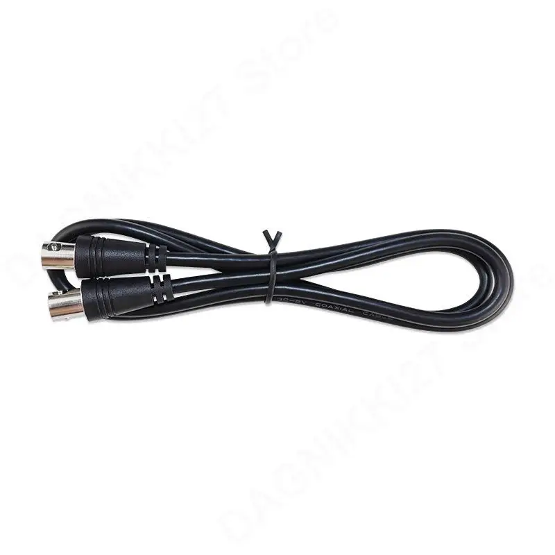 1M BNC female to Female Plug Q9 CCTV Extension Coaxial Line Cable female to female Security video camera Monitoring v