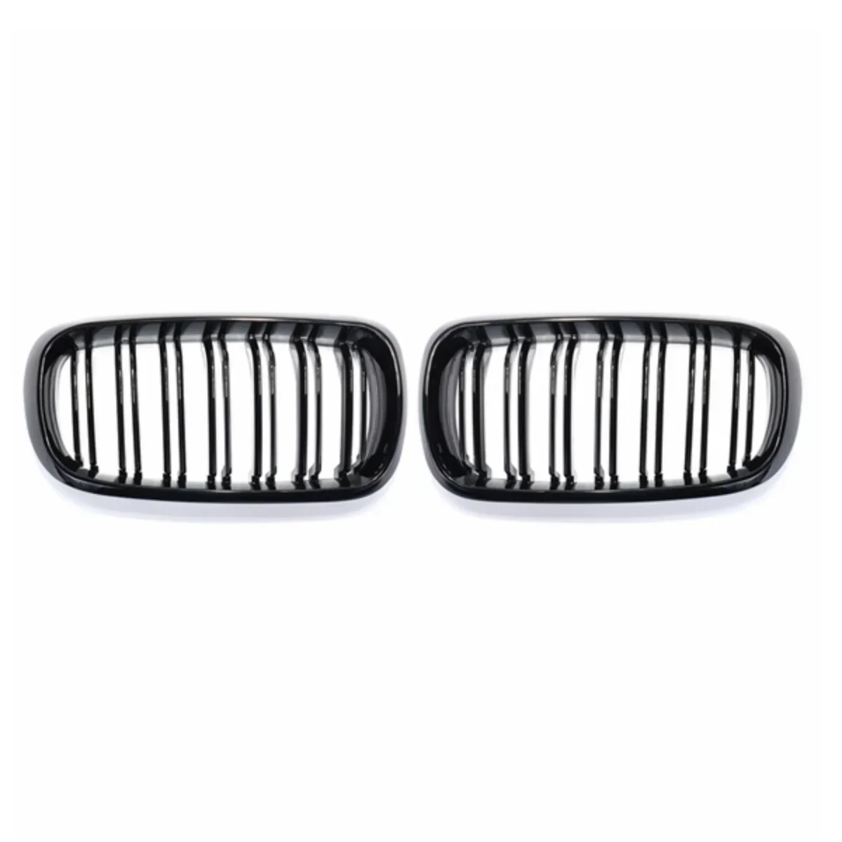 

Глянцевые черные гоночные грили для BMW X5 F15 X6 F16 X5M F85 X6M F86 2014-2017, решетка для автомобиля, передняя решетка почки 51712334708 51712334710